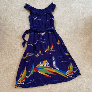 Anthropologie lighthouse dress